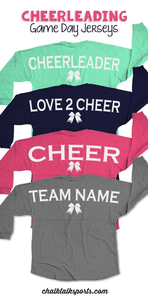 Cheer Competition Shirts: The Perfect Way to Show Your Spirit