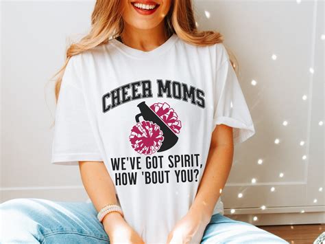 Cheer Mom Shirts: The Ultimate Guide for Cheerleading Enthusiasts