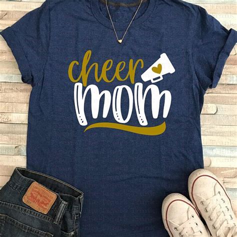 Cheer Mom Shirts: The Ultimate Guide to Amplify Your Support on the Sidelines