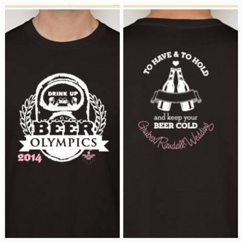 Cheer On Your Favorite Team in Style with Beer Olympics T-Shirts