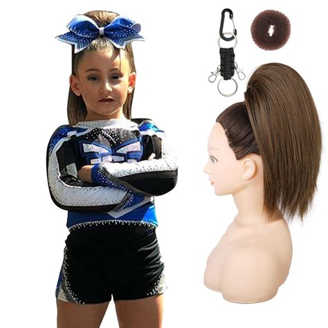 Cheer Pony Hair Piece