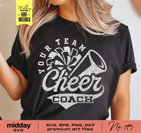 Cheer Shirt Design Ideas