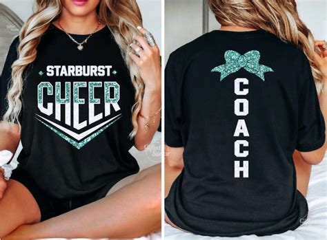 Cheer Shirts: Custom Designs for Every Squad