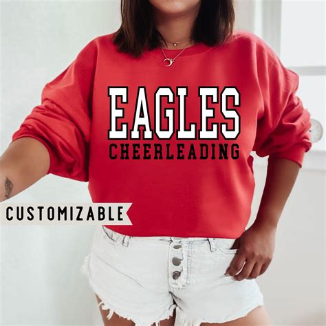 Cheer Sweatshirt Designs: Elevate Your School Spirit with Style