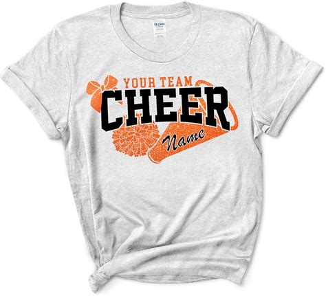 Cheer T Shirts: Unleash Your Team Spirit!