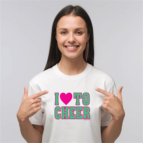 Cheer T-Shirt: A Way to Express Spirit and Support