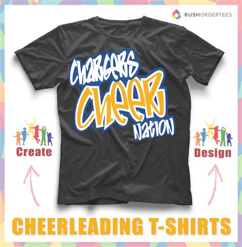 Cheer T-Shirts: The Ultimate Expression of Team Spirit