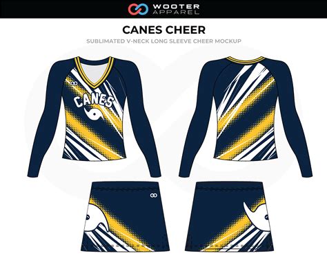 Cheer Uniform Design Template