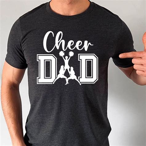 Cheerleader Dad Shirt: A Symbol of Pride and Support