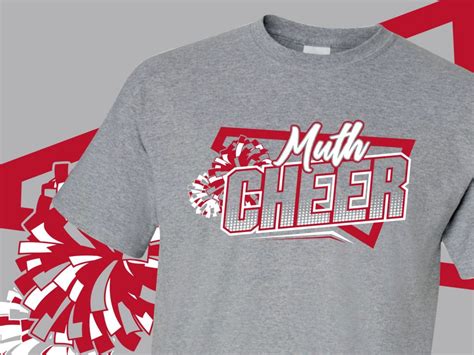 Cheerleader T-Shirts: Unleash Your Spirit, Elevate Your Game