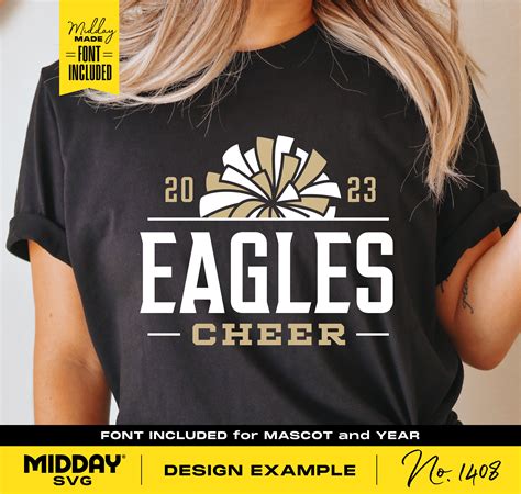 Cheerleading T-Shirt Designs: Expressing Team Spirit and Individuality