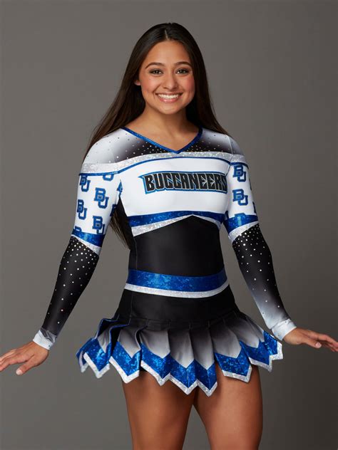 Cheerleading uniform: