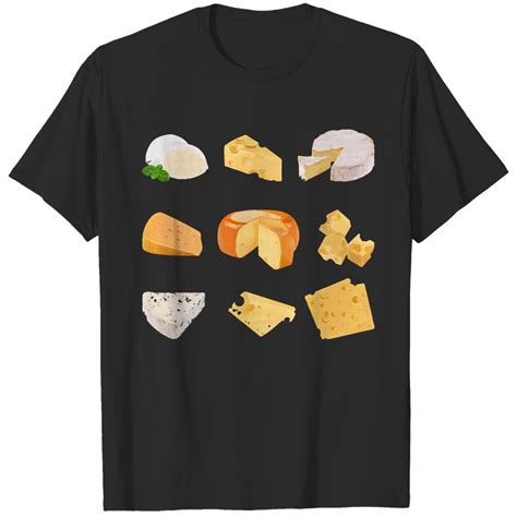 Cheese T-Shirts: A Gouda Choice for Cheese Enthusiasts