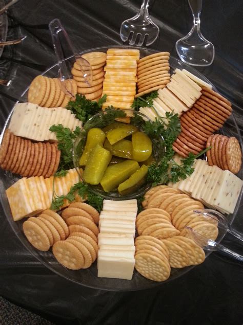 Cheese and Cracker Tray