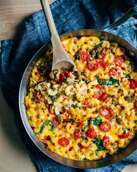 Cheeseburger Macaroni and Cheese: A Culinary Symphony of Indulgence