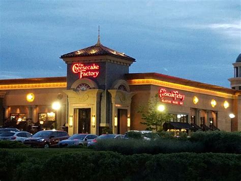 Cheesecake Factory Restaurants in New Jersey: 10,000 Mouthwatering Options