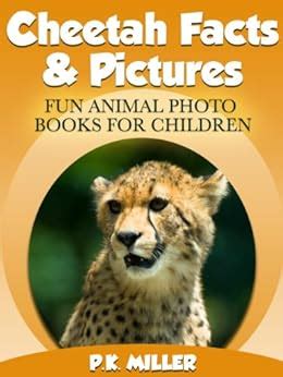 Cheetah Facts and Pictures Fun Animal Photo Books for Children Reader