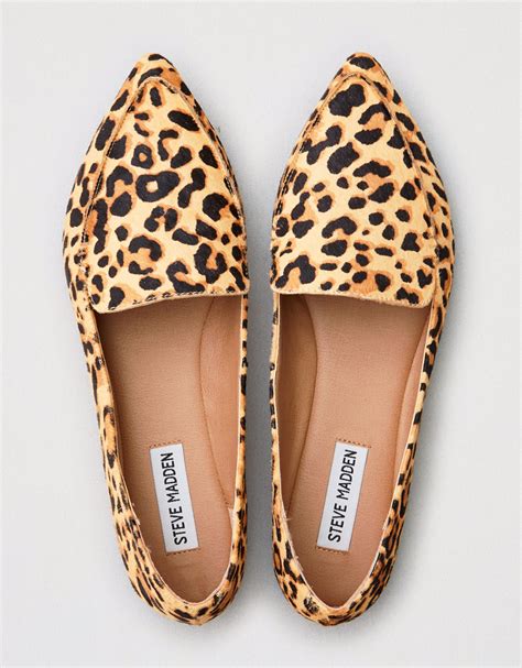 Cheetah Print Flats: A Versatile and Stylish Footwear