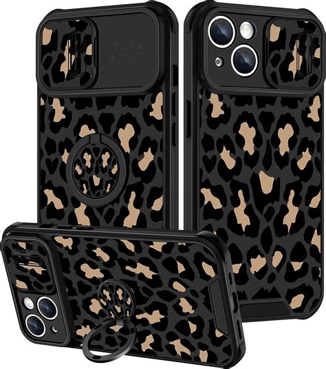 Cheetah Print Phone Holder Design Doc