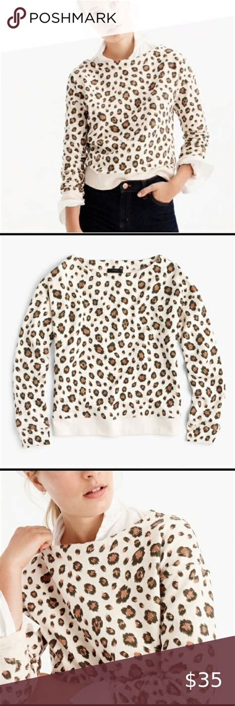 Cheetah Print Sweatshirt: A Style Staple for the Fashion-Forward