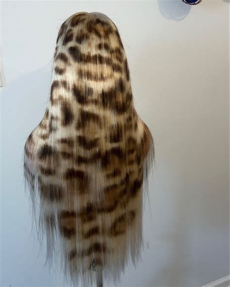 Cheetah Print Wigs: A Fashion Phenomenon