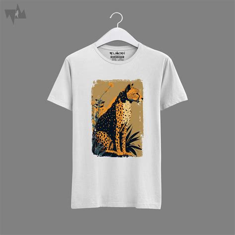 Cheetah T-Shirts: Step into the Wildlife Fashion Arena