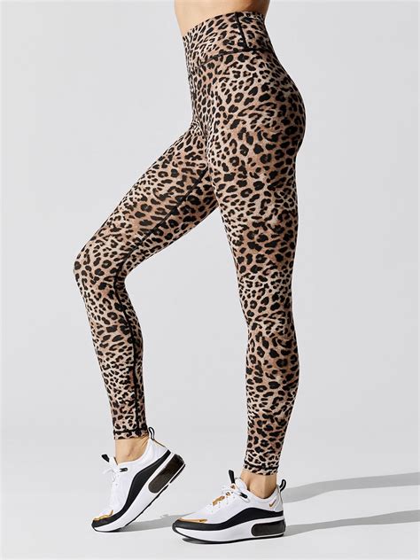 Cheetah print leggings