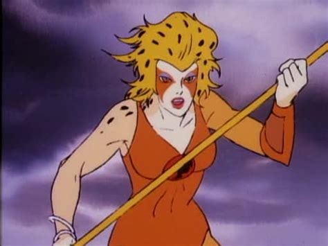 Cheetara: The Agile and Powerful Thundercat with Superhuman Speed