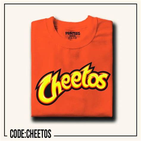 Cheetos T-Shirts: A Fashion Statement with a Cheesy Twist