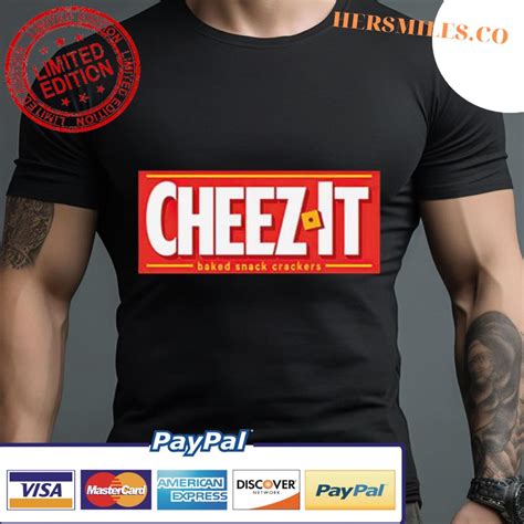 Cheez-It Shirt: The Perfect Snack Time Statement