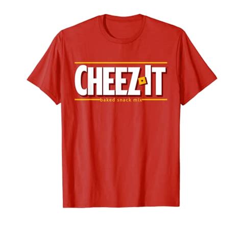 Cheez-It T-Shirt: The Ultimate Snack-Centric Fashion Statement