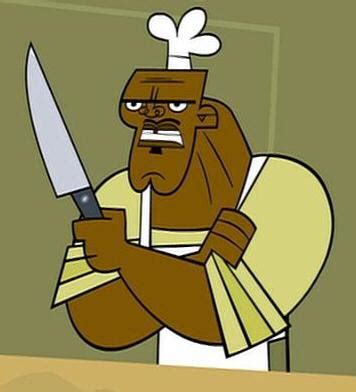 Chef's Role in Total Drama Island