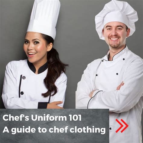 Chef Clothing Catalog