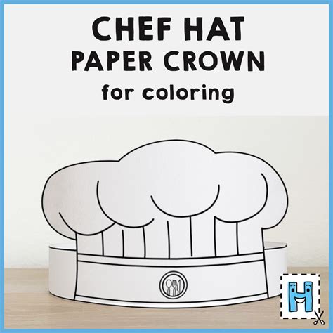 Chef Hat Template