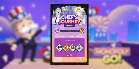 Chef Journey Monopoly Go Rewards: A Culinary Odyssey for the Whole Family