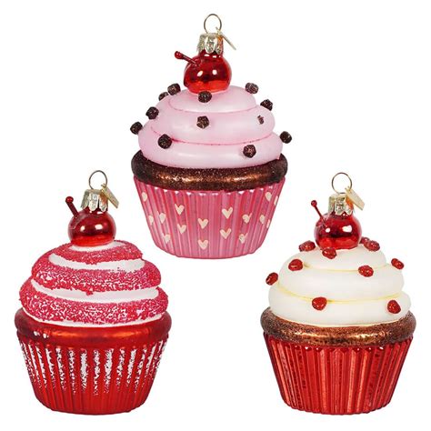 Chefs Catalog Glass Cupcake Set