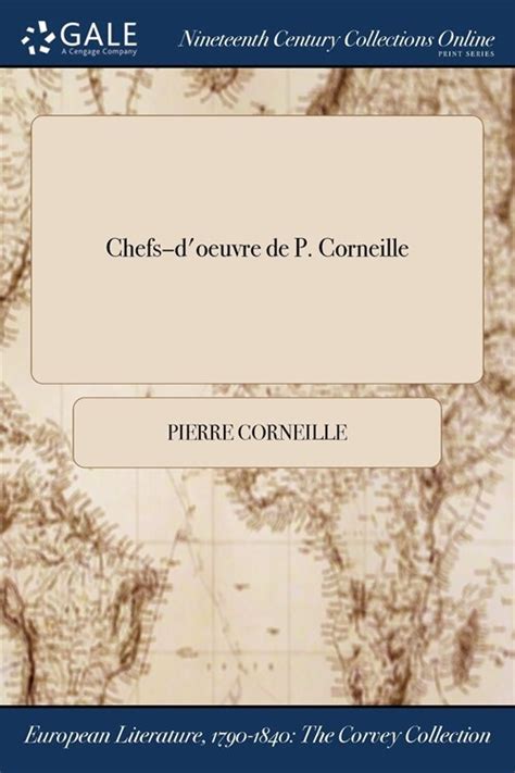 Chefs- DOeuvre de Corneille PDF