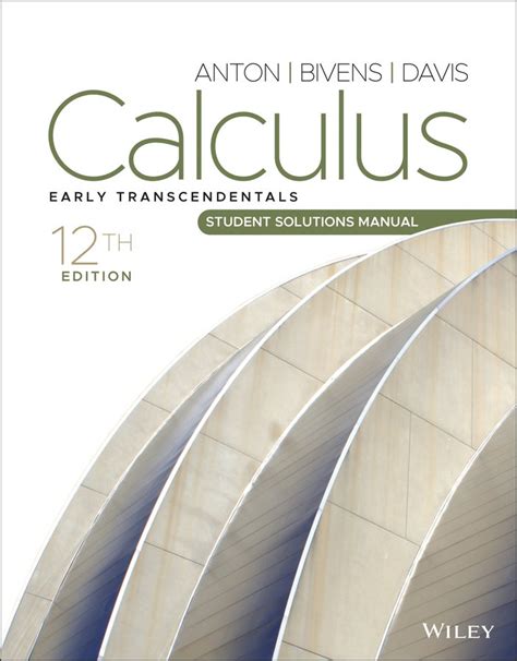 Chegg Calculus Early Transcendentals Solutions Manual Kindle Editon