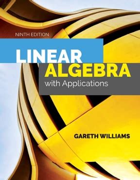 Chegg Linear Algebra With Applications Solutions Kindle Editon