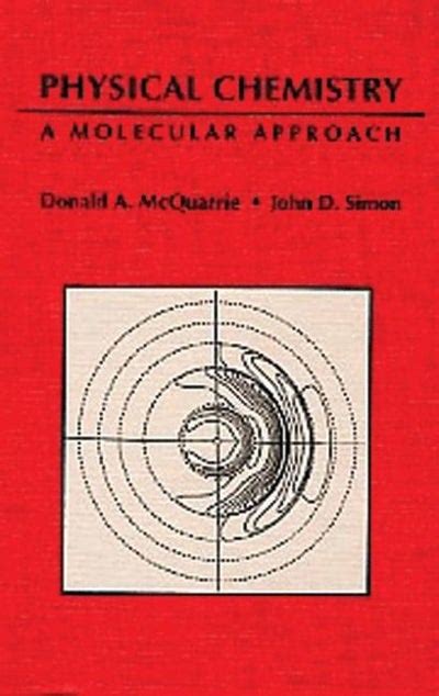 Chegg Physical Chemistry A Molecular Approach Solutions Reader