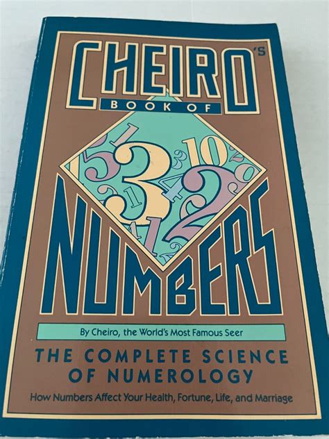 Cheiro's Book Numerology Kindle Editon