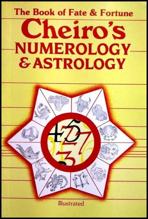 Cheiro's Numerology and Astrology The Book of Fate and Fortune 16th Printing PDF