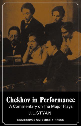 Chekhov in Performance 095298 Reader