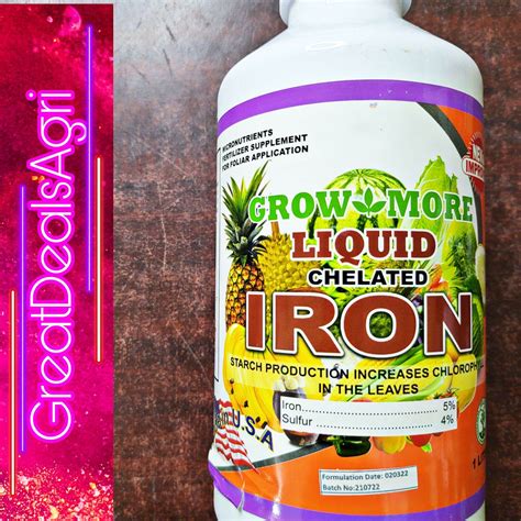 Chelated Iron Fertilizer: The Ultimate Guide to 100,000+ Happy Plants