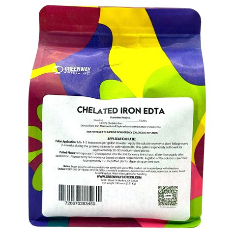 Chelated Iron Fertilizers: The Ultimate Guide to Boosting Plant Health