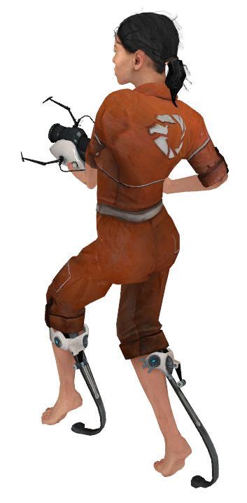 Chell: The Silent but Determined Scientist