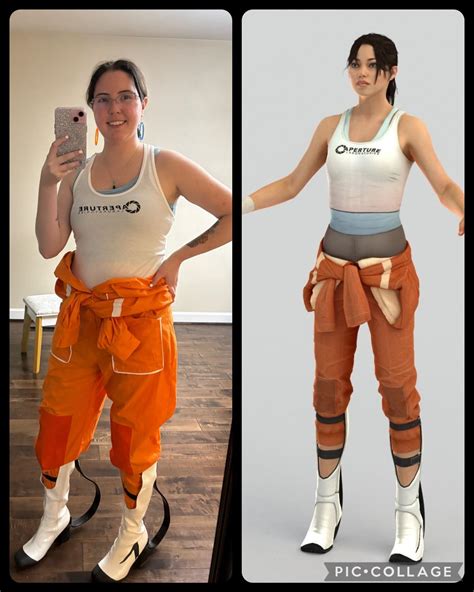 Chell Cosplay: A Comprehensive Guide to Embodying the Iconic Heroine