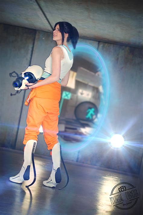 Chell Portal Cosplay: Embody the Iconic Test Subject