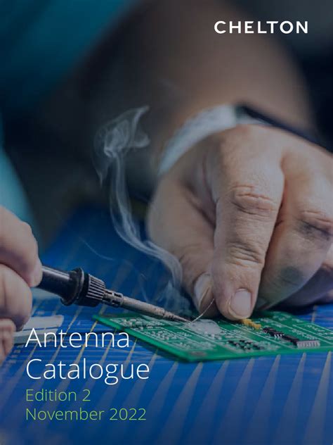 Chelton Antenna Catalog