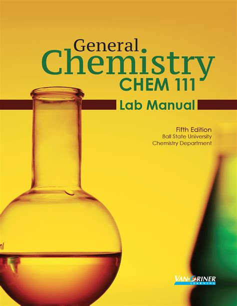Chem 111 lab manual answers Ebook Kindle Editon